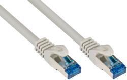 Good Connections 8060-SF015 S/FTP CAT6a RJ45 Patch Kábel 1.5 m - Szürke