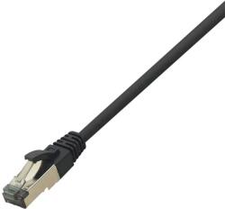 LogiLink S/FTP CAT8.1 Patch Kábel 10 m - Fekete
