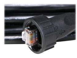 Lancom Lanco m 61347 CAT5e STP Patch Kábel 30 m - Fekete