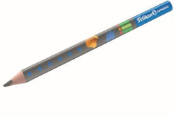 Herlitz Combino Írástanuló grafitceruza, kék (00810418) - pepita