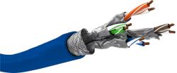 Goobay S/FTP CAT7a Installációs Kábel 250 m - Kék
