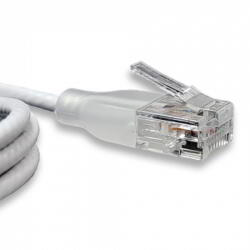 Wantec 7407 UTP CAT6a RJ45 Patch Kábel 3 m - Fehér