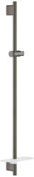 GROHE Rainshower SmartActive - Bară de duș cu poliță, 90 cm, Brushed Hard Graphite 26603AL0 (26603AL0)