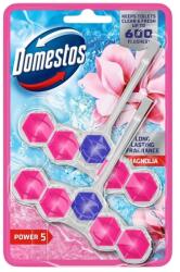 Domestos Detergent de toaletă 2 x 50 g power5 domestos roz magnolia (C66926)