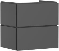 Hansgrohe Xilesa E dulap 63x47x62 cm sub chiuveta pe perete gri 54256760 (54256760)