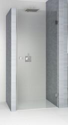 RIHO Scandic uși de duș 100 cm înclinabilă crom luciu/sticlă transparentă G001008120 (G001008120)