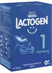 Lactogen Harmony 1 tejalapú anyatej-helyettesítő tápszer 0 hó+ 500 g papírdobozban