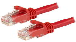 StarTech N6PATC15MRD UTP CAT6 Patch Kábel 15 m Piros