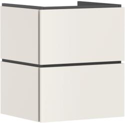 Hansgrohe Xilesa E dulap 53x47x62 cm sub chiuveta pe perete nisip 54252780 (54252780)