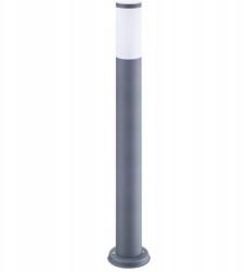 Polux Kültéri álló kerti lámpa oszlop szürke modern 100 cm Polux (300959)
