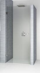 RIHO Scandic uși de duș 90 cm înclinabilă crom luciu/sticlă transparentă G001005120 (G001005120)