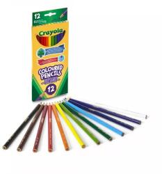 Crayola Crayola: Комплект цветни моливи - 12 броя (68-0012)