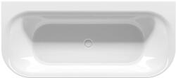 RIHO Devotion Back2Wall cadă de perete 180x80 cm ovală alb B096001005 (B096001005)