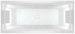 RIHO Still Square LED cada dreptunghiulară 180x80 cm alb B099005005 (B099005005)