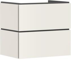 Hansgrohe Xilesa E dulap 68x47x62 cm sub chiuveta pe perete nisip 54258780 (54258780)