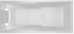 RIHO Still Shower LED cada dreptunghiulară 180x80 cm alb B103004005 (B103004005)