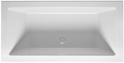 RIHO Rethink Cubic cada dreptunghiulară 180x90 cm alb B107013005 (B107013005)
