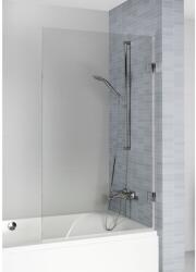 RIHO Scandic ușă paravan 95 cm o piesă negru mat/sticlă transparentă G001142121 (G001142121)