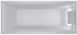 RIHO Still Square LED cada dreptunghiulară 180x80 cm alb B099003005 (B099003005)
