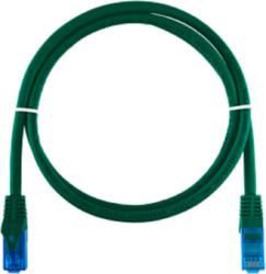 NIKOMAX U/UTP CAT6 RJ45 Patch Kábel 15 m - Zöld