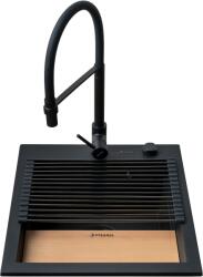 Pyramis Siros chiuveta cu baterie negru/negru 079822801S (079822801S)