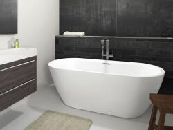 RIHO Inspire cadă freestanding 180x80 cm ovală alb B085001105 (B085001105)