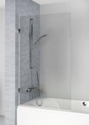 RIHO Scandic paravan cadă 65 cm o piesă crom luciu/sticlă transparentă G001135120 (G001135120)