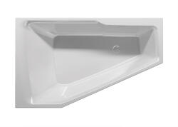 RIHO Rethink Space Plug&Play cadă cu carcasă 180x110 cm partea dreaptă alb B115005005 (B115005005)