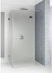 RIHO Scandic cabină de duș 120x80 cm dreptunghiular negru mat/sticlă transparentă G001064121 (G001064121)