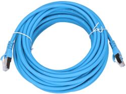 Extralink EX. 6594 S/FTP Cat6a RJ45 Patch Kábel 10 m - Kék