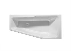 RIHO Rethink Space Plug&Play cadă cu carcasă 160x75 cm partea stângă alb B112005005 (B112005005)