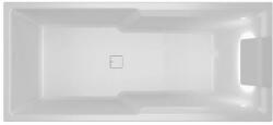 RIHO Still Shower LED cada dreptunghiulară 180x80 cm alb B103003005 (B103003005)