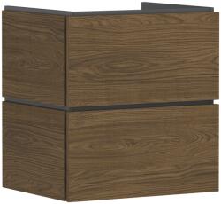 Hansgrohe Xilesa E dulap 58x47x62 cm sub chiuveta pe perete stejar 54254550 (54254550)