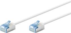 Goobay 74340 U/FTP Cat. 6a RJ45 Patch Kábel 10 m - Fehér