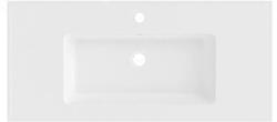 RIHO Spring Dew lavoar 100x46 cm dreptunghiular mobilier alb W003003105 (W003003105)