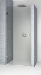 RIHO Scandic uși de duș 100 cm înclinabilă crom luciu/sticlă transparentă G001007120 (G001007120)