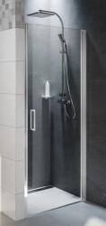 RIHO Novik uși de duș 90 cm înclinabilă crom luciu/sticlă transparentă G003002120 (G003002120)