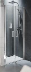 RIHO Novik uși de duș 90 cm înclinabilă crom luciu/sticlă transparentă G003004120 (G003004120)