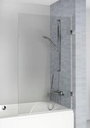 RIHO Scandic paravan cadă 65 cm o piesă crom luciu/sticlă transparentă G001136120 (G001136120)