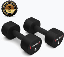 HMS Halteră HMS HPT02 TPU 2 buc. 4 kg black