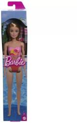 Mattel Barbie: Szőke hajú baba rózsaszín pálmafás fürdőruhában (HXX48) - jatekbolt