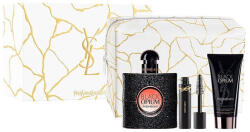 Yves Saint Laurent Black Opium SET: edp 50ml + Testápoló 50ml + Szempillaspirál 2ml + Kozmetikai Táska női parfüm