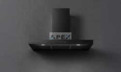 Falmec MERCURIO EVO 90 cm fali páraelszívó, fekete