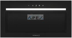 De Dietrich beépíthető páraelszívó, 55 cm, érintő vezérlés, főzőlap párosítás, infinite black (DHG4573B)