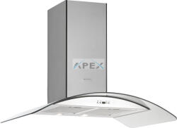 Silverline 3159 BLEND üvegernyőspáraelszívó, 90cm, inox/üveg (3159-9-652-03)