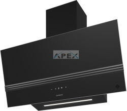 De Dietrich vertikális páraelszívó, 90 cm, érintő vezérlés, Hepa filter, infinite black (DHV4974HB)