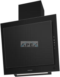 De Dietrich vertikális páraelszívó, 60 cm, érintő+mozgásvezérlés, infinite black (DHV4684B)