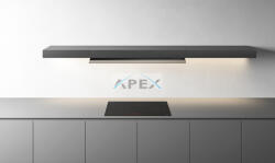 Falmec SHELF 120 cm páraelszívó, keringetéses változat, fekete