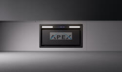 Falmec GRUPPO INCASSO PLUS 105 cm beépíthető páraelszívó, fekete