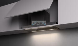 Falmec PARALLEL 76 cm beépíthető páraelszívó, fekete